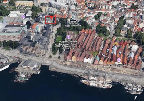 Bergen City Centre Apartamento | CozyStay Beside Historic Bryggen