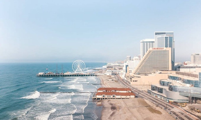 Atlantic City Hotel | CozySuites at Showboat