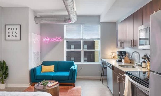 Lower Lawrenceville Apartamento | Cozysuites Boutique SDO Lawrenceville