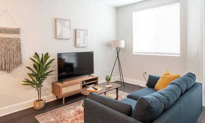 Central Business District Apartamento | Cozysuites l Dream 1BR in Downtown Cincinnati