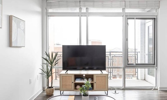 Downtown Indianapolis Apartamento | Cozysuites l Lavish 1BR Bottleworks Indy 4