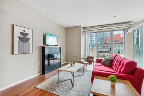 Mill District Apartamento | CozySuites Mill District with pool, gym # 10