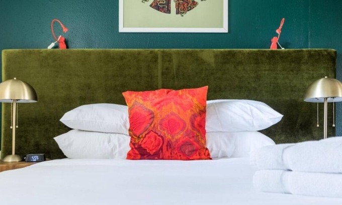 Barton Hills Apartamento | Cozysuites Studio Skyline Barton Creek 282