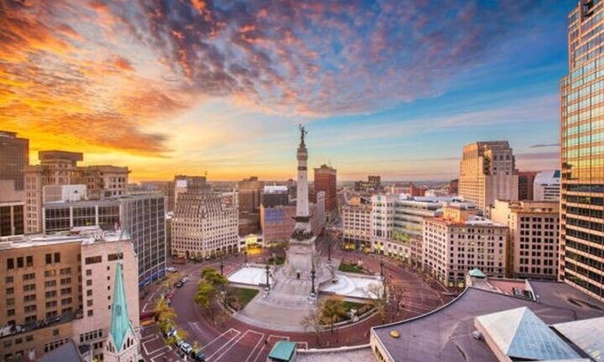 Cole-Noble District Apartamento | Cozysuites TWO Stylish Apts Monument Circle Indy