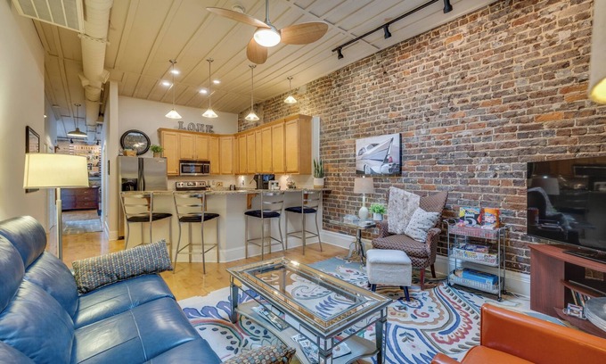 Bristol Apartamento | Acogedor loft urbano ubicado en el corazón del centro de Bristol