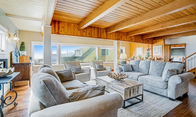 Lincoln City Casa | Cozze Cottage