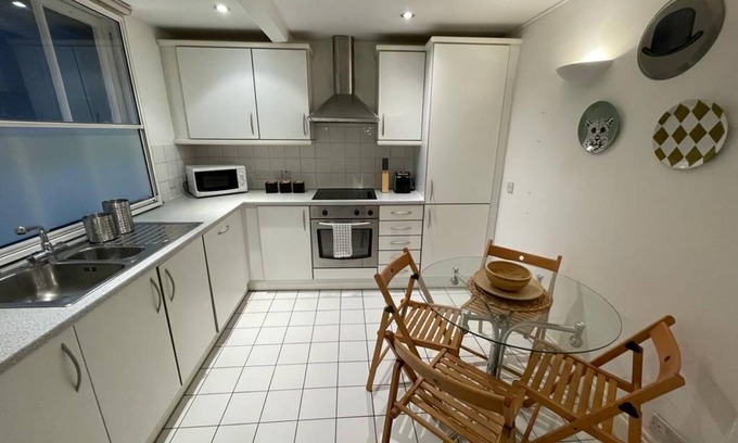 Bishopsgate Apartamento | Cozzy 1-bed Apartment in Liverpool St & Shoreditch