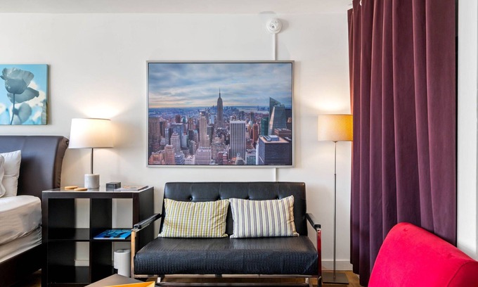 Brookwood Apartamento | Chic Premium Studio Apartment (D) - Incluye limpiezas semanales con cambio de ropa