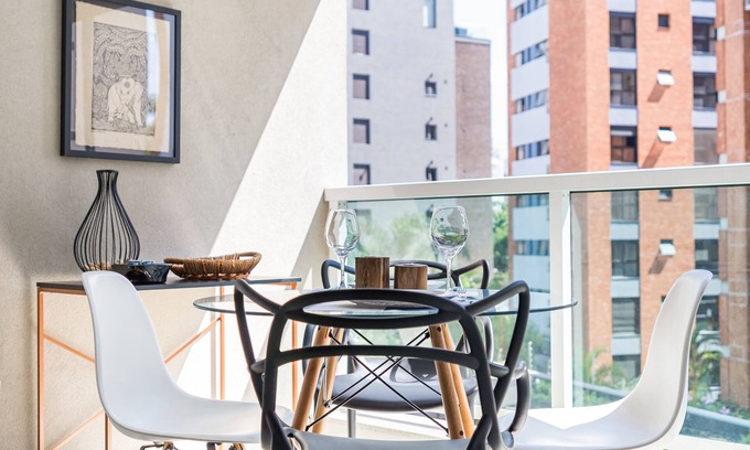 Vila Madalena Apartamento | CPM- Praça MADÁ By Anora Spaces