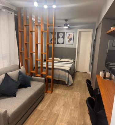 Juveve Apartamento | CPR36 - Estúdio Moderno com Cama e Sofá-Cama no Juvevê