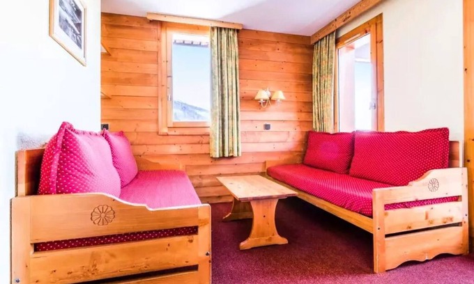 Les Avanchers-Valmorel Apartamento | Los individuos Maeva - - Les Chalets de Valmorel 2 habitaciones 5 personas Confort
