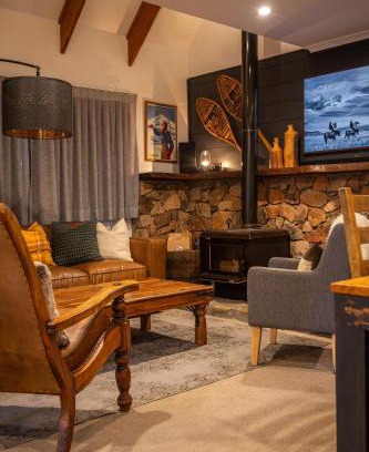 Thredbo Casa | Crackenback Castle free standing chalet with fire place