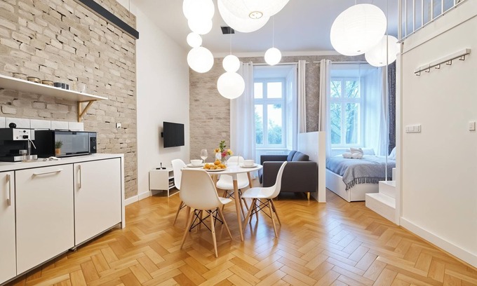 Kleparz Apartamento | Cracow Fancy Brick #2 - Old Town