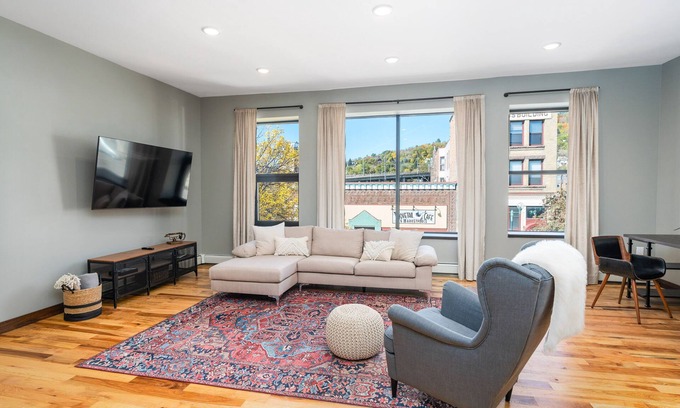 Duluth Apartamento | Craft District Loft - Superior