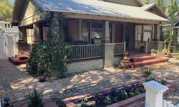 Historic Uptown Casa | Craftsman Bungalow-Euclid St. Paul’s neighborhood.