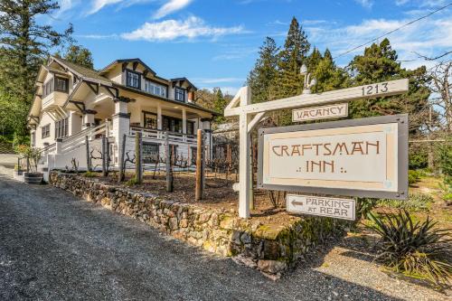 Calistoga Cama Y Desayuno | Craftsman Inn