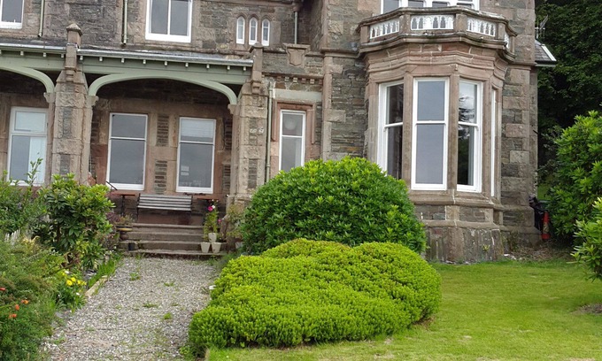 Kilcreggan Casa | Cragowlet House East - Propiedad victoriana clasificada B