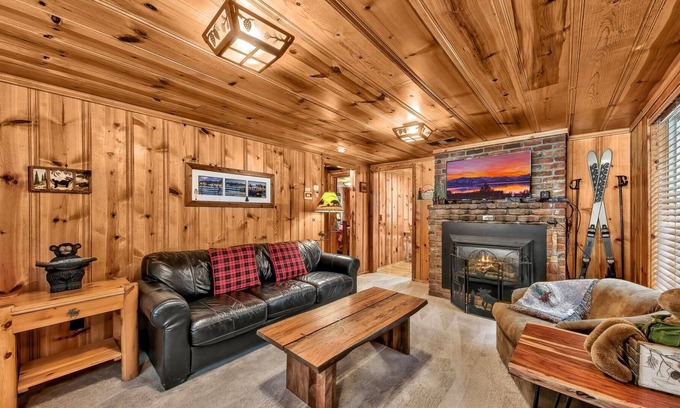 Bijou Pines Cabina | Craig's Cozy Cabin - A pie del lago, restaurantes, supermercados