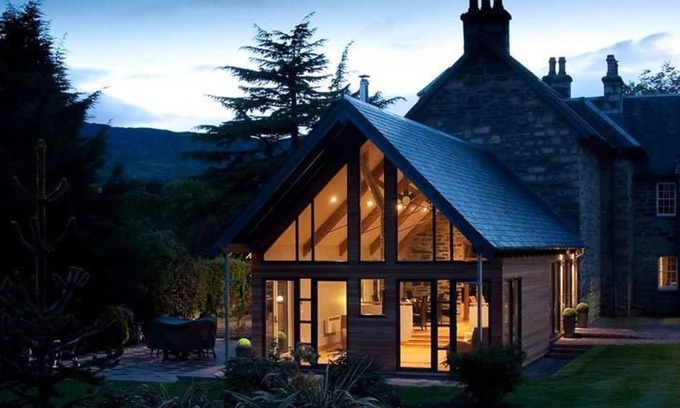 Pitlochry Cama Y Desayuno | Craigatin House & Courtyard (Adults only)