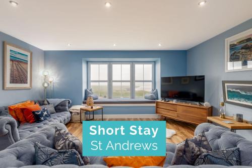 Anstruther Apartamento | Craighead Farmhouse No 2 - Golf Course View