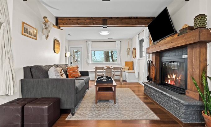 Allenton Cabaña | Cranberry Lake Hideaway ~ Cozy Cottage w/ Sauna, Outdoor Shower, Kayaks, Games