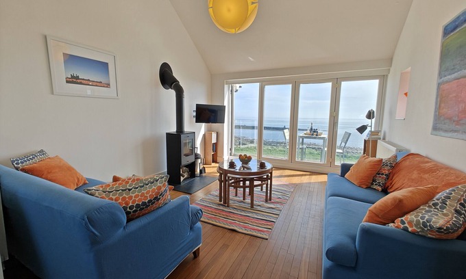 Craster Casa | Craster Waves - Dos Habitaciones Casa, Capacidad 4