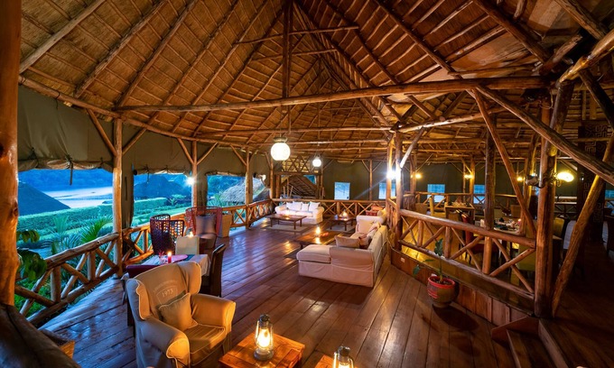 Fort Portal Cabina | Crater Safari Lodge