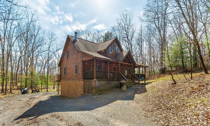 Sky Valley Casa | Crazy Idea | Wooded Views, Fire Pit, & Community Beach Access