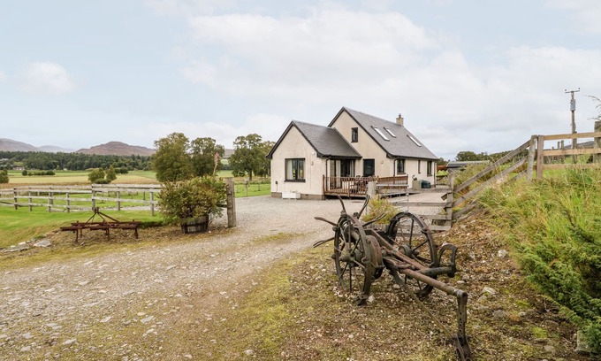 Newtonmore Cabaña | Creag-na-Sanais, LAGGAN