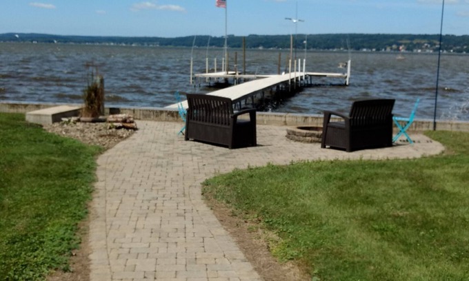 Ashville Casa | ¡Crea tus recuerdos familiares en nuestra casa náutica junto al lago!