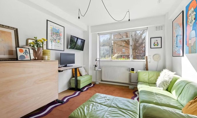 Tower Hamlets Apartamento | Creative Central East London hideaway