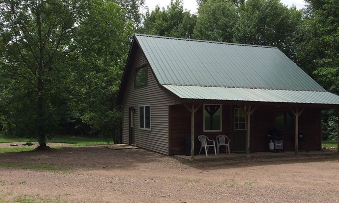 Prentice Cabina | Retiro de criaturas: una cabaña del norte de Wisconsin en el condado de Price