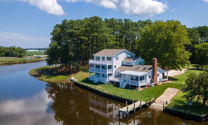 Temperanceville Casa | Creek House - Waterfront Oasis on Holden's Creek