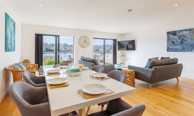 Ryde Chalet De Esquí | Creek View, Isle of Wight