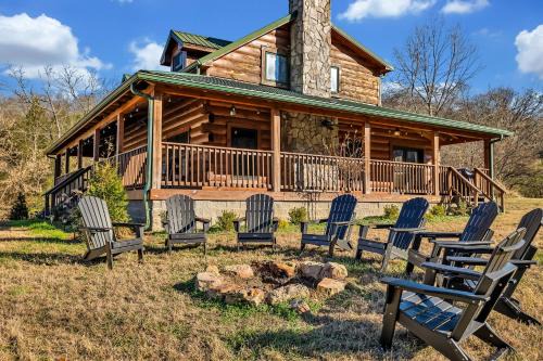 Marrowbone Casa | Creeks Cabin Luxury Retreat 15 min to Downtown Nashville