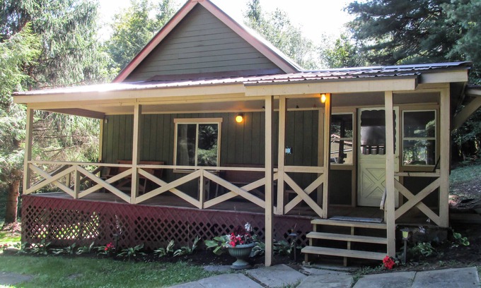Montrose Cabina | Creekside Cabin Near Salt Springs Park!