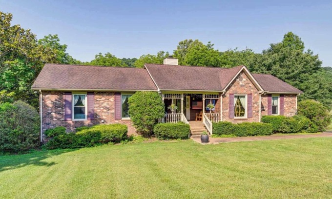 Whites Creek Casa | Creekside Retreat Near Nashville & Fontanel
