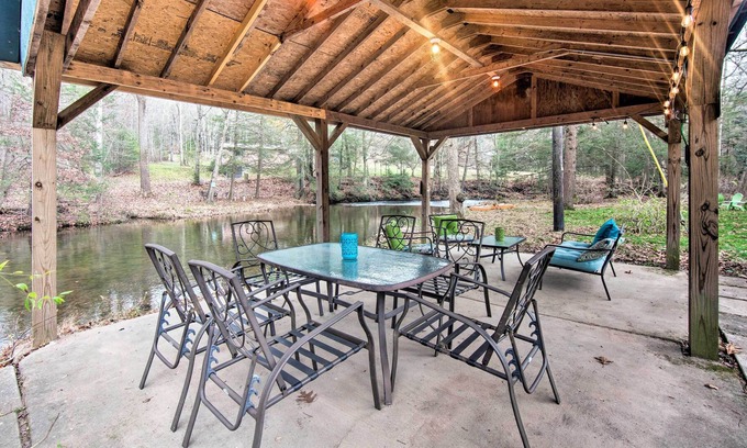 Dauphin Cabina | Creekside 'Stoney Cabin' - 15 minutos a Harrisburg