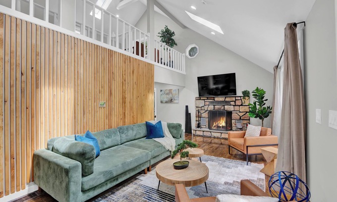 Albrightsville Chalet De Esquí | CreeksideChalet LakeviewHOT TUB/GameRoom/FirePit/Kid Friendly - Pet Friendly