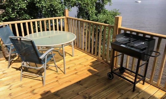 Arden Cabaña | Creinch Lodge-Sleeps 2 - capacidad para 2 personas en 1 habitación