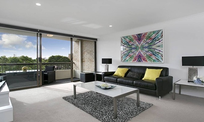 Cremorne Apartamento | CREM4 - Apartamento Immaculate 1BR recientemente renovado