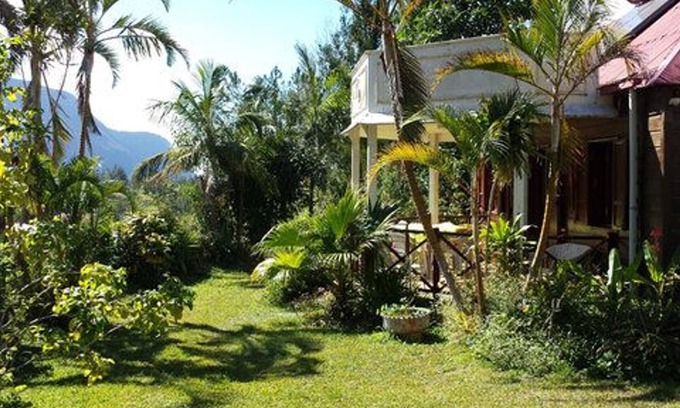 Salazie Cabaña | Chalet criollo en Salazie: casa rural familiar equipada