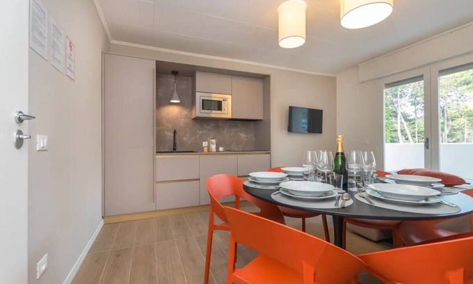 Lignano Pineta Apartamento | Crepetta&Briciola - Loft 8 (Private Pool)