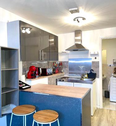 Chadwell Apartamento | Crescent Loft Apartment - 1 Bedroom
