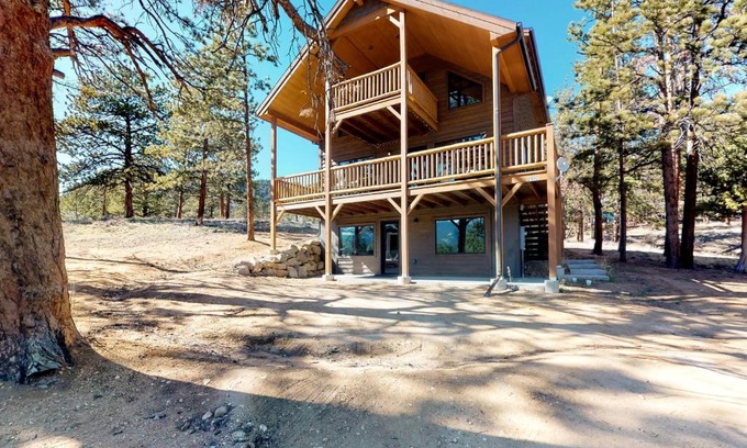 Estes Park Casa | Crest Cabin