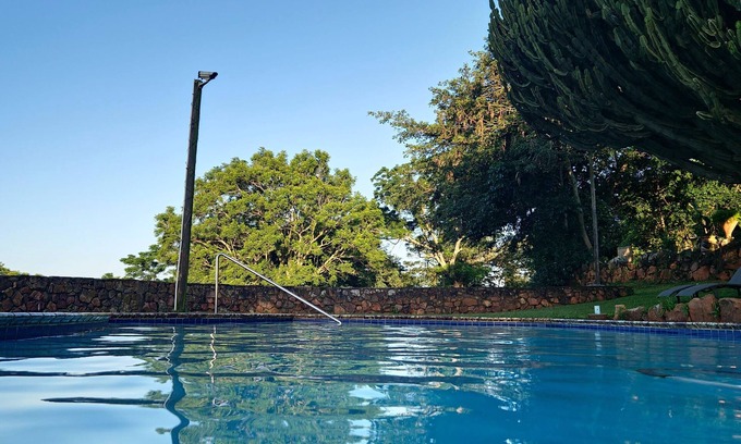 Waterfall Casa | Crest Farm - Self-catering 2-bedroom, Wi-fi, Views, Swiming Pool