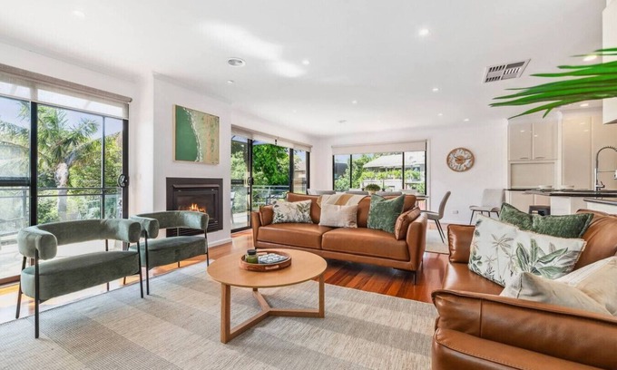 Mornington Peninsula Apartamento | Crest of a Wave - Olivers Hill