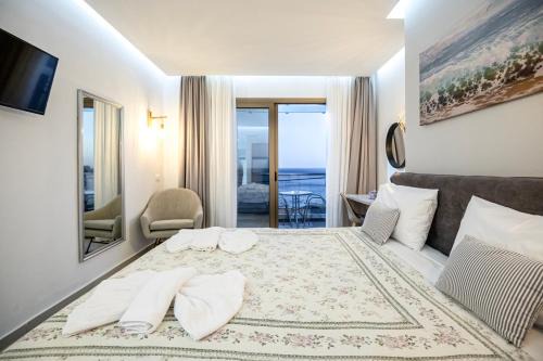 Agios Vasileios Apartamento | Creta Mare Hotel