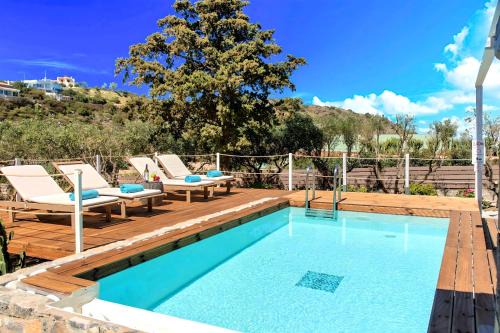Vathi Casa | Cretan Lodge Beheizter Pool