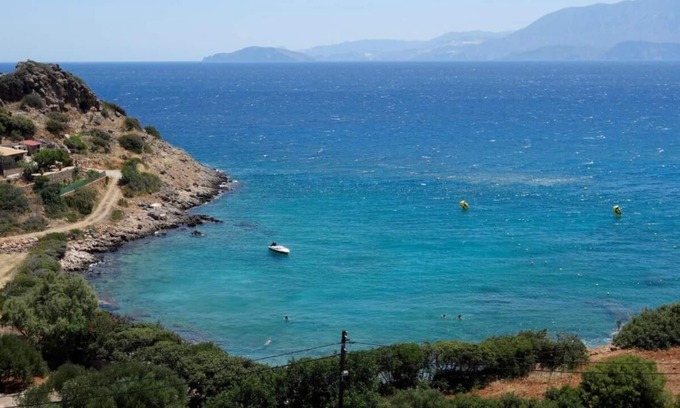 Ammoudara Casa | Cretan Village Hotel Double Room Sea View Room Only 2 people